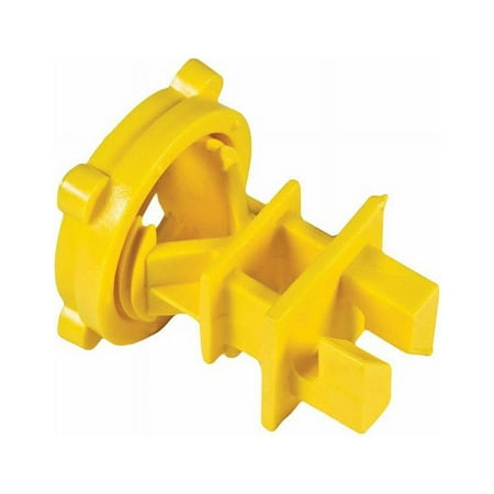 Zareba 25-Pack Yellow Screw-on Insulator
