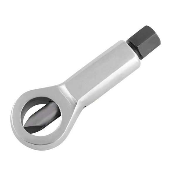 CRAFTHROU Nut Breaker Tool 1Pcs Silver for Rusted Nuts and Workshop Use