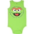 thumbnail image 4 of Sesame Street Elmo Cookie Monster Big Bird Newborn Baby Boys 5 Pack Bodysuits Newborn to Infant, 4 of 5
