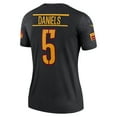 thumbnail image 3 of Women's Nike Jayden Daniels  Black Washington Commanders Legend Player Performance Top, 3 of 3