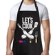 thumbnail image 1 of Syntus Delantal divertido para hombres, mujeres, regalos para papá Delantal divertido para regalo de cumpleaños del día del padre Delantales con pechera 100% algodón para cocinar asar barbacoa, 1 of 5