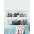thumbnail image 3 of Parvez Taj Row of Succulents Painting Print on Wrapped Canvas, 3 of 5