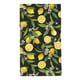 thumbnail image 1 of Fotbe Lemon Fruits Flowers Leaves Toalla Premium con Patrón, Toalla de Microfibra de Secado Rápido, Ligera y Altamente Absorbente (27.5x16in), Ideal para Uso Diario, 1 of 6