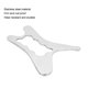 thumbnail image 3 of Gua Sha Tool Stainless Steel Scraping Board Soft Tissue Scraping Massage Tool for Foot Ankle Leg, 3 of 5