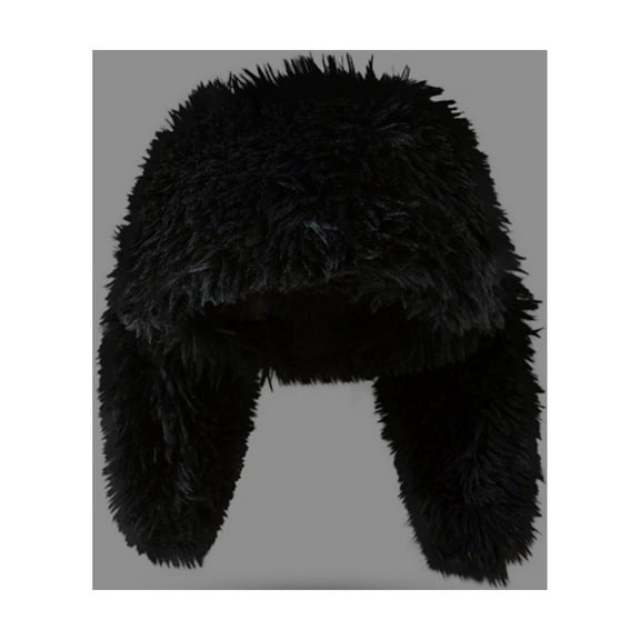 Cxenplz Women's Winter Warm Plush Hat Long Rabbit Ears Hats Ladies Fuzzy Cute Fashion Skull Caps for Cold Weather Christmas Halloween