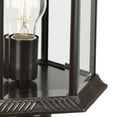thumbnail image 4 of P540099-020-Progress Lighting-Dillard - 1 Light Outdoor Post Lantern In Traditional Style-18.12 Inches Tall and 9.75 Inches Wide-Antique Bronze Finish, 4 of 8