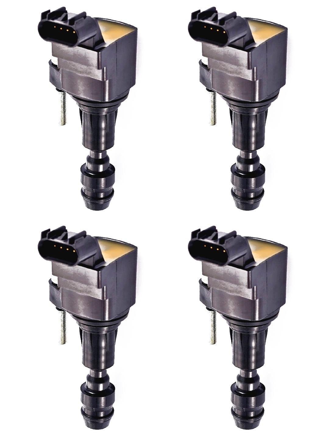 Set of 4 ISA Ignition Coils Compatible with 20062017 Chevy Malibu HHR