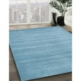 thumbnail image 2 of Ahgly Company Indoor Rectangle Contemporary Denim Blue Abstract Area Rugs, 7' x 10', 2 of 6