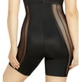 thumbnail image 2 of Parfait Shea Mid Thigh Slimmer Short (P60651),Large,Black, 2 of 6