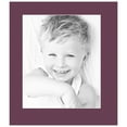 thumbnail image 2 of ArtToFrames 14x16" Ruby Custom Mat for Picture Frame with Opening for 10x12" Photos. Mat Only, Frame Not Included (MAT-179), 2 of 5