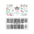 thumbnail image 1 of PUEEN Placa de estampado para decoración de uñas - Jardín Secreto 01 - Colección de parques temáticos 125x65 mm Kit único de accesorios para placas de imagen de manicura con estampado de esmalte de uñ, 1 of 2