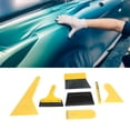 thumbnail image 1 of Kit De Herramientas Para Aplicación De Tinte De Ventana, Herramientas Para Tinte De Ventana Fáciles De Transportar, 7 Piezas Ligeras Para Instalación De Película Para Ventana, 1 of 7