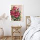 thumbnail image 2 of Cuadros Decorativos 5D DIY flor completo redondo taladro diamante pintura mosaico imagen artesanía 30x40cm Ehuebsd Nuevos Originales, 2 of 9