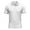 White, variant on Afdoent Men's Golf Shirt Male Short Sleeve Solid Color Shirt Male Casual Polo Shirts Classic