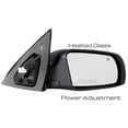 thumbnail image 2 of Geelife Side Mirror For 2008-2012 Nissan Altima Power Heated Signal Lamp Passenger, 2 of 10