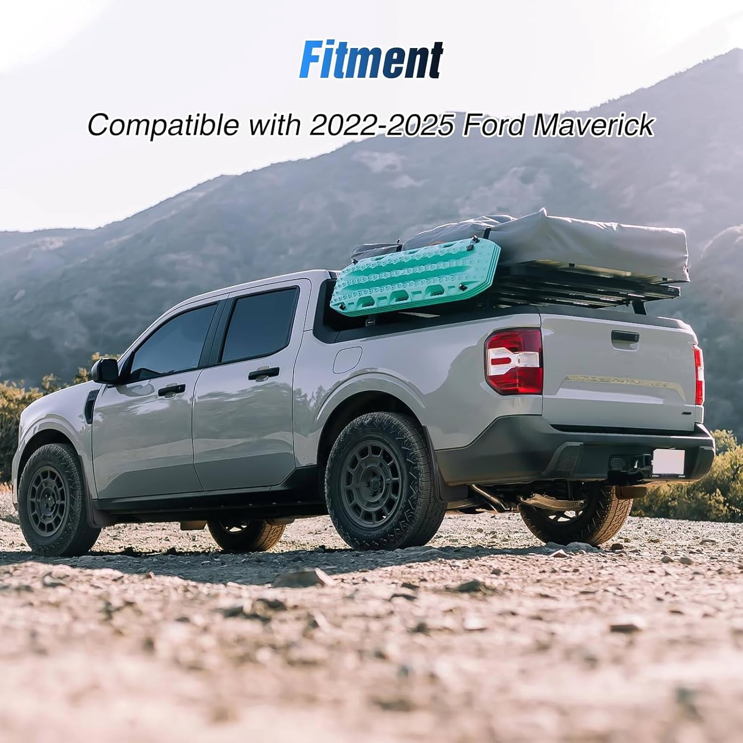 Nilight Mud Flaps for Ford Maverick 2022 2023 2024 2025, No Drilling Precision Fit Exterior Accessories Heavy-Duty Splash Guards Protection, Front & Rear Set