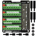 thumbnail image 2 of Placa de conexión HAT HCDC RPi GPIO LED de estado para Raspberry Pi, 2 of 9