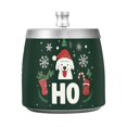 thumbnail image 7 of Yayeee Ashtray with Lid for Cigarette Smokeless Stainless Steel Home Ash Holder, Christmas Dog, 7 of 7