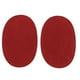 thumbnail image 1 of Parches de Ropa Perfecl 1 Par de Parches Ovalados para Codo Rojo, 1 of 7