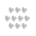 thumbnail image 4 of Uxcell M8x10mm Flat Head Machine Screws Inner Hex Screw 304 Stainless Steel Fasteners Bolts 10 Pack, 4 of 5