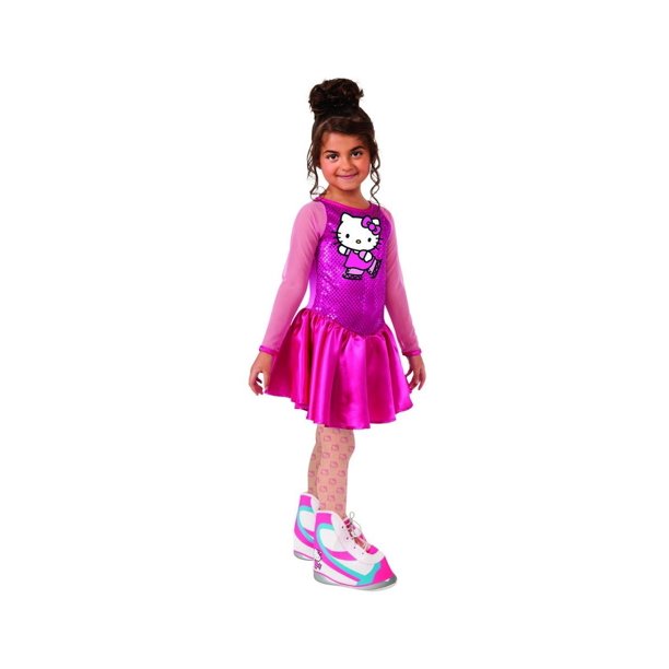Hello Kitty Figure Skater Girls Costume Walmart Com Walmart Com