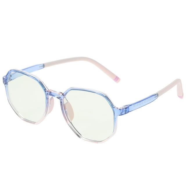 Kids Blue Light Blocking Glasses Blue Ray Computer Glasses TR90 Lightweight Eyewear Frame