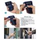 thumbnail image 4 of Handheld 125khz Rfid Reader Writer Duplicator Copier, Upgrade Id Card Cloner Programmer, With 10pcs, 4 of 5