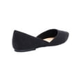 thumbnail image 5 of Time and Tru Women's Casual & Dress Shoes d'Orsay Point Ballet Flat, Black, Size 8, 5 of 6