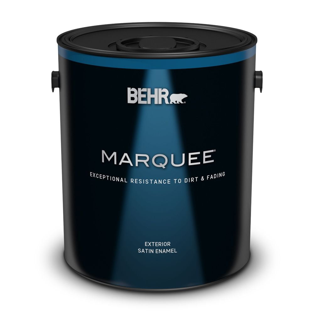 Behr Marquee Marquee 3.7 L Deep Base Satin Enamel Exterior