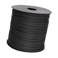 thumbnail image 2 of SunniMix 9 Strand Paracord Rope Tent Rope Accessories 4mm Strong DIY Weaving Rope Parachute Cord for Outdoor Bracelet Emergency Travel Black, 2 of 8