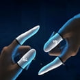 thumbnail image 6 of JZROCKER 1 Pair Gaming Finger Sleeves Thumb Finger Cots Fingertip Cover for Mobile Games, 6 of 18