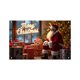 thumbnail image 1 of Banderín Para Puerta De Garaje Exterior Con Diseño De Papá Noel Sentado Bajo El Árbol De Navidad. Gran Decoración Navideña Para Cubrir La Puerta. Temporada De Exteriores. Puerta De Garaje. Pared Del, 1 of 2