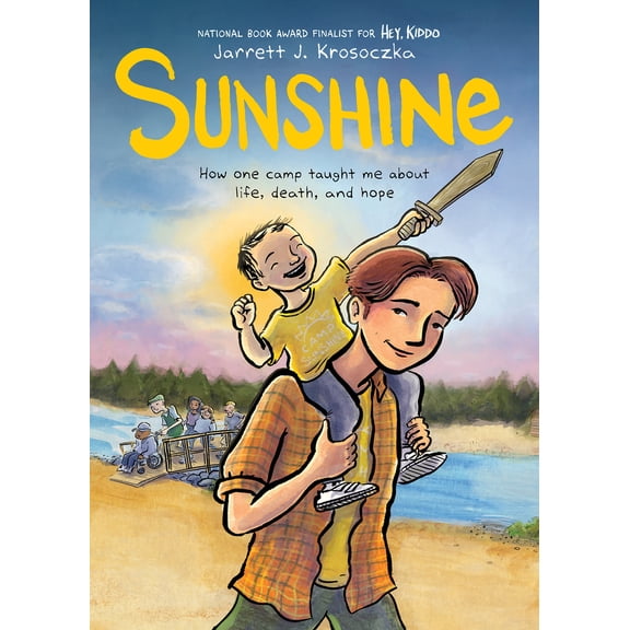 Pre-Owned Sunshine: A Graphic Novel (Hardcover) 1338356321 9781338356328