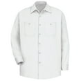 thumbnail image 2 of Red Kap Men's Long Sleeve Wrinkle-Resistant Cotton Work Shirt, 2 of 5