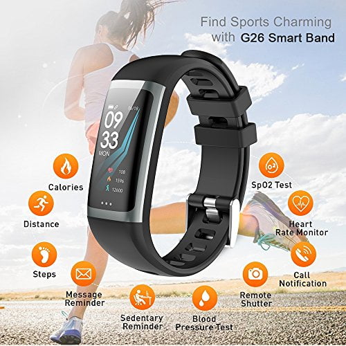 teyo fitness tracker smart watch
