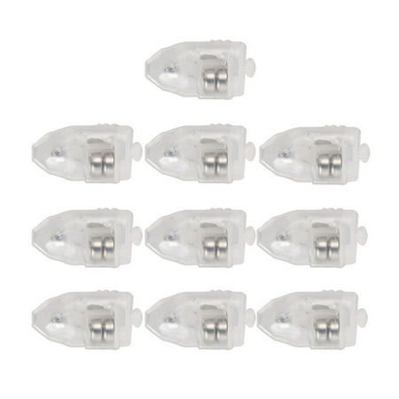 

Weis 10pcs Superbright Balloon Lights LED Mini Party Light for Paper Lanterns (Blue)