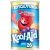 Kool-Aid Drink Mix, 1 Canister, for Flavorful Hydration and Shareable Refreshment, Tropical Punch Artificially Flavored, Good Source of Vitamin C, Caffeine Free, 63 oz