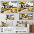 thumbnail image 4 of Designart "Farmhouse Rural gracefulness II" Farm Floater Framed Wall Art Print, 4 of 7