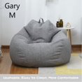 thumbnail image 1 of Customizable Linen Sofa Cover Slipcover Without Filler for Living Room Tatami - Single Unit, 1 of 10