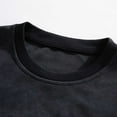 thumbnail image 5 of VSSSJ Sweatshirt for Men Fashion Tie-Dye Printed Crewneck Baggy Sweatshirt Loose Long Sleeve Casual Oversized Pullover Sweatshirts Black XL, 5 of 9