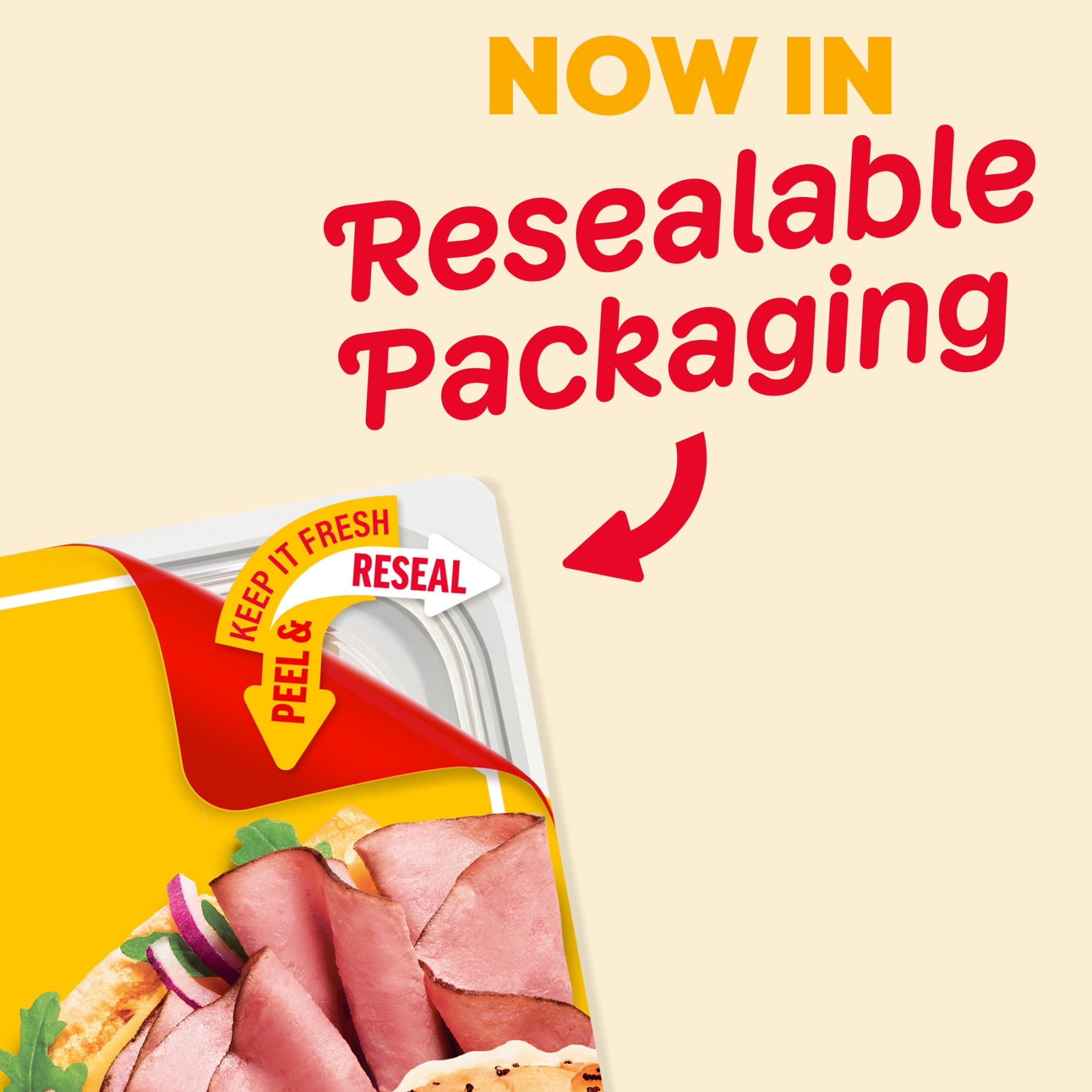 Oscar Mayer Deli Fresh Slow Roasted Roast Beef Deli Lunch Meat, 7 oz Package