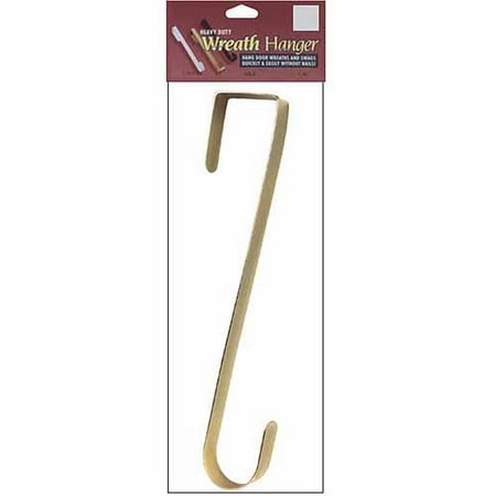 - Darice Heavy Duty Door Wreath Hanger, 12