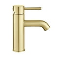 thumbnail image 2 of Ivy Single Hole, Single-Handle, Bathroom Faucet in Brushed Gold, 2 of 12