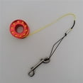 thumbnail image 3 of Carrete de buceo Zulema 49 pies broche de perno doble extremo rojo, 3 of 7
