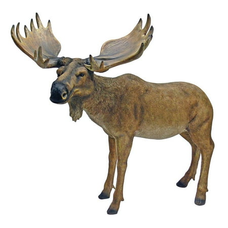 Design Toscano The Moose is Loose Statue