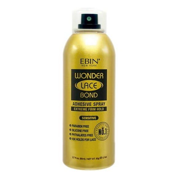 EBIN Wonder Lace Vaporisateur Adhésif pour Liaison de Perruque - Sensitive 2.7oz