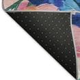 thumbnail image 5 of Addison Rugs Mayfield Premium Machine Washable Transitional Floral Navy Rectangle Rug, 8' x 10', 5 of 6