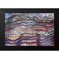 thumbnail image 2 of Taylor, Douglas 18x13 Black Modern Framed Museum Art Print Titled - Banded Iron I, 2 of 5