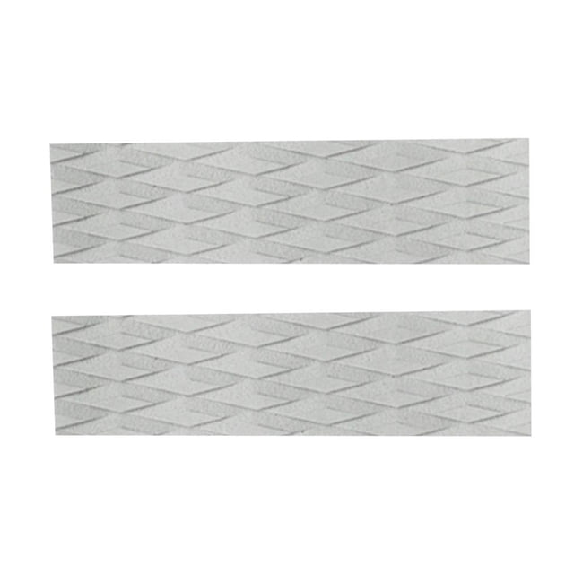2 piezas eva tabla de surf kiteboard surf tracción pad bar deck ganchos gris Sunnimix Almohadilla de tracción