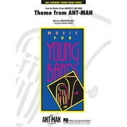 Hal Leonard Theme from Ant-Man - Young Concert Band Series Level 3 arranged by Michael Brown